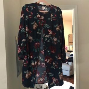Medina Floral Button front dress